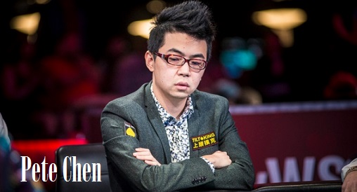 Pete Chen at WSOP2017 NLHE 56